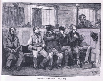 Chartists at Church AD 1839 by Henry Marriott Paget